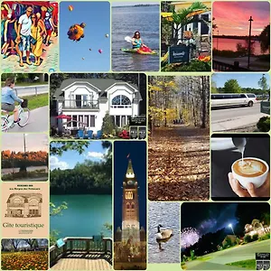 Kokomo Ottawa-gatineau's Only Tropical Riverfront On The National Capital Cycling Pathway Route Verte #1 - For Adults Only - D'hotes Tropical Aux Berges Des Outaouais #17542o 4* Gatineau